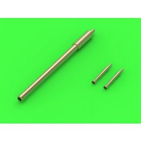   Master Model British QF 2-pdr (40mm) - version Mk.X (step in barrel) + Besa MG tips - for Crusader Mk.I/Mk.II, Valentine, Matilda II, and other AFV (Hasegawa, IBG, Italeri)