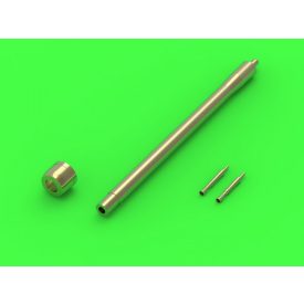   Master Model British QF 6-pdr (57mm) - version Mk.V L/50 (long) + Besa MG tips - for Crusader Mk.III, Churchill Mk.III/IV, Valentine Mk.VIII/IX (Dragon, Italeri)