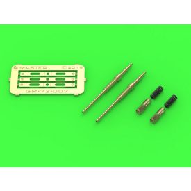   Master Model 20mm Oerlikon gun barrels (2pcs) - used on Crusader AA (IBG)