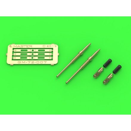 Master Model 20mm Oerlikon gun barrels (2pcs) - used on Crusader AA (IBG)