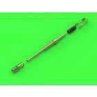 Master Model 20mm Oerlikon gun barrels (2pcs) - used on Crusader AA (IBG)