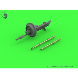   Master Model Polish tankette TKS - Hotchkiss wz.25 with mount (resin and turned parts)