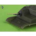Master Model Polish tankette TKS - Hotchkiss wz.25 with mount (resin and turned parts)