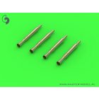 Master Model Besa machine gun barrel tips (7.92mm) (4pcs)
