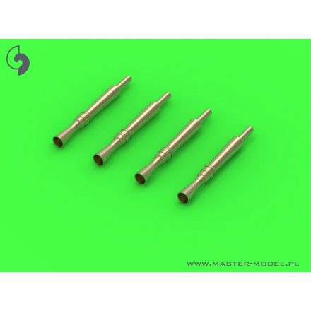Master Model Besa machine gun barrel tips (7.92mm) (4pcs)