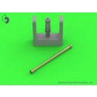 Master Model Bofors 40mm Anti-Aircraft gun barrel - for Crusader Mk. III AA from IBG and other Bofors 40mm kits (CMK, First to Fight, Zvezda)