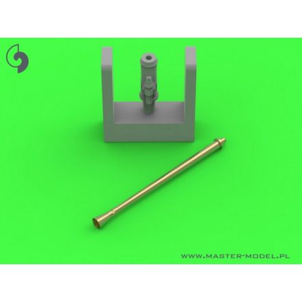 Master Model Bofors 40mm Anti-Aircraft gun barrel - for Crusader Mk. III AA from IBG and other Bofors 40mm kits (CMK, First to Fight, Zvezda)