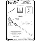 Master Model Bofors 40mm Anti-Aircraft gun barrel - for Crusader Mk. III AA from IBG and other Bofors 40mm kits (CMK, First to Fight, Zvezda)