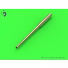 Master Model US 37mm M6 gun barrel - used on many tanks and armored cars (Stuart, Grant/Lee, Locust, M6, Greyhound, Staghound and more)
