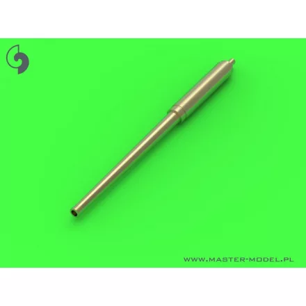 Master Model US 37mm M6 gun barrel - used on many tanks and armored cars (Stuart, Grant/Lee, Locust, M6, Greyhound, Staghound and more)