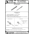 Master Model M3 Lee/Grant - 75mm M2 L/31 (short) & 37mm M6 gun barrels