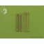 Master Model Browning M2 aircraft .50 caliber (12.7mm) barrels (2pcs)
