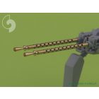 Master Model Browning M2 aircraft .50 caliber (12.7mm) barrels with flash hiders (2pcs)