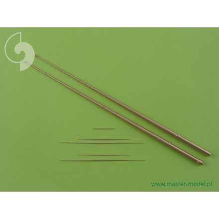 Master Model Russian cruiser Varyag (1899) masts and yards set