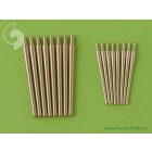 Master Model IJN Mogami (1942) armament - 20cm (6pcs), 12,7cm (8pcs) barrels