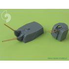 Master Model IJN Mogami (1942) armament - 20cm (6pcs), 12,7cm (8pcs) barrels