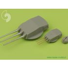 Master Model R.N. Roma armament - 381mm (9pcs), 152mm (12pcs), 90mm (12pcs) barrels