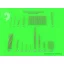 Master Model SMS Viribus Unitis - masts, yards and other turned parts set - fits Combrig model