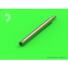 Master Model IJN 12,7cm/50 (5in) 3rd Year Type barrels - for turrets with blastbags (8pcs) - most IJN destroyers built 1930-1945