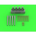 Master Model Schleswig-Holstein (1935) armament (Trumpeter)