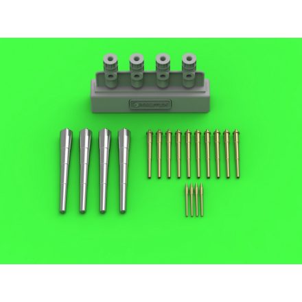 Master Model Schleswig-Holstein (1935) armament (Trumpeter)