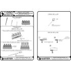 Master Model Schleswig-Holstein (1935) armament (Trumpeter)
