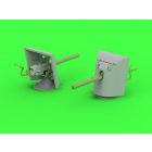 Master Model German gun 8,8cm/35 (3.46in) SK L/35 (Trumpeter)