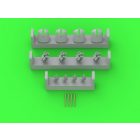 Master Model German gun 8,8cm/45 (3.46in) Flak L/45 (Trumpeter)