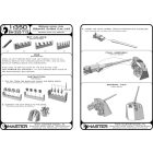 Master Model German gun 8,8cm/45 (3.46in) Flak L/45 (Trumpeter)