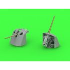 Master Model German gun 8,8cm/45 (3.46in) Flak L/45 (Trumpeter)