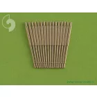 Master Model German 10,5cm (4.1in) SKC/33 barrels - early type (16pcs) - German heavy AA gun