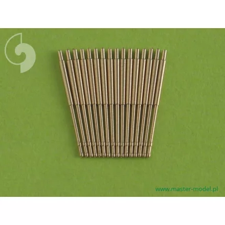 Master Model German 10,5cm (4.1in) SKC/33 barrels - early type (16pcs) - German heavy AA gun