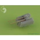 Master Model German 10,5cm (4.1in) SKC/33 barrels - early type (16pcs) - German heavy AA gun