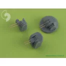 Master Model IJN 12,7cm/40 (5in) Type 89 barrels (12pcs) - most IJN warships