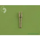 Master Model Russia/USSR 100 mm/70 (3.9in) AK-100 barrels (2pcs) - Admiral Ushakov, Udaloy, Bditelny and Neusrashimy