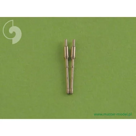 Master Model Russia/USSR 100 mm/70 (3.9in) AK-100 barrels (2pcs) - Admiral Ushakov, Udaloy, Bditelny and Neusrashimy