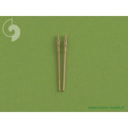 Master Model USN 5in/54 (12.7 cm) Mark 45 barrels (2pcs) - Ticonderoga class and many modern warships