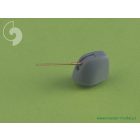 Master Model USN 5in/54 (12.7 cm) Mark 45 barrels (2pcs) - Ticonderoga class and many modern warships