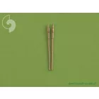 Master Model USN 5in/62 (12.7 cm) Mark 45 barrels (2pcs) - USN Arleigh Burke class, Korean KDX II, Japan Kongo class