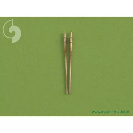 Master Model USN 5in/62 (12.7 cm) Mark 45 barrels (2pcs) - USN Arleigh Burke class, Korean KDX II, Japan Kongo class