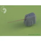 Master Model USN 5in/62 (12.7 cm) Mark 45 barrels (2pcs) - USN Arleigh Burke class, Korean KDX II, Japan Kongo class