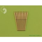 Master Model Italian 381mm/50 (15in) Model 1934 barrels (9pcs) - Vittorio Veneto, Littorio, Roma