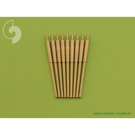 Master Model Italian 381mm/50 (15in) Model 1934 barrels (9pcs) - Vittorio Veneto, Littorio, Roma
