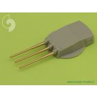 Master Model Italian 381mm/50 (15in) Model 1934 barrels (9pcs) - Vittorio Veneto, Littorio, Roma