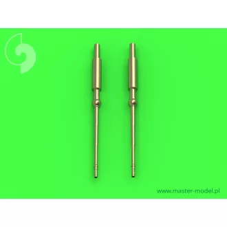   Master Model OTO-Melara 76 mm/62 (3in) gun barrels (2pcs) - Used on OHP class frigate and many other modern warship classes