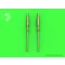 Master Model OTO-Melara 76 mm/62 (3in) gun barrels (2pcs) - Used on OHP class frigate and many other modern warship classes