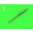 Master Model OTO-Melara 76 mm/62 (3in) gun barrels (2pcs) - Used on OHP class frigate and many other modern warship classes
