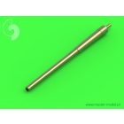 Master Model USN 14in/50 (35,6 cm) gun barrels - for turrets without blastbags (12pcs) - New Mexico (BB-40) and Tennessee (BB-43) classes