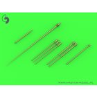 Master Model Independence class of littoral combat ships (LCS-2, LCS-4) - aerials, masts & Mk110 (Bofors) 57mm/70 gun barrel