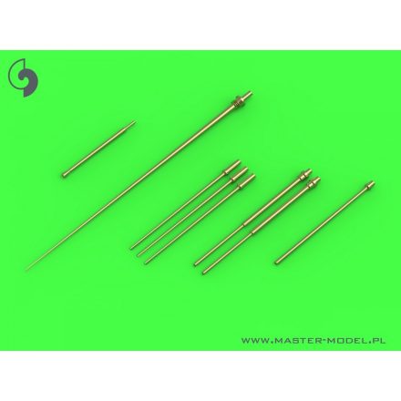 Master Model Independence class of littoral combat ships (LCS-2, LCS-4) - aerials, masts & Mk110 (Bofors) 57mm/70 gun barrel